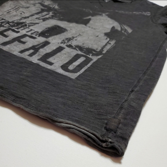 BUFFALO David Bitton Raw Edge Band Tee - Picture 6 of 11